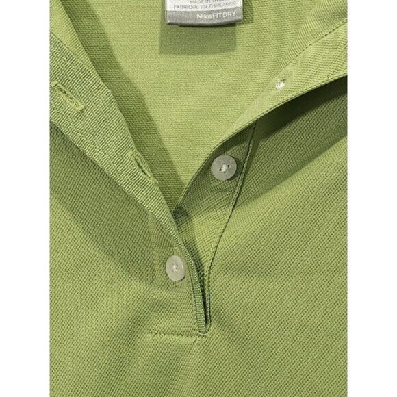 Nike Golf Polo Women’s S | Breathable Performance Fit | Spring Green Vibe - Picture 4 of 9